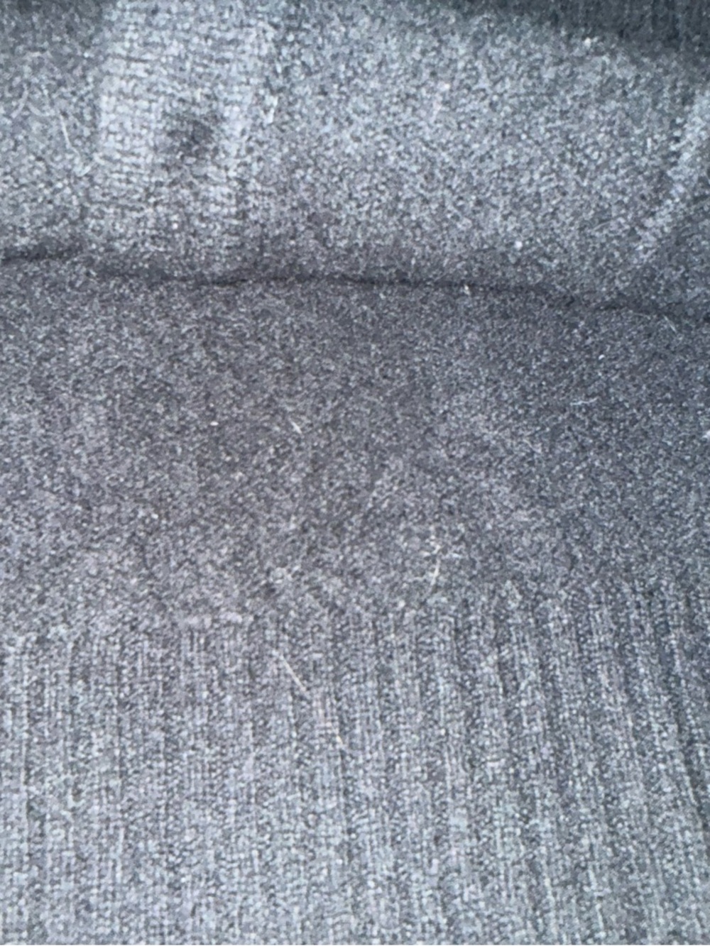 Madewell Maysfield Merino Wool Cardigan in Black Sz M Relaxed Fit Minimalist - Picture 14 of 14